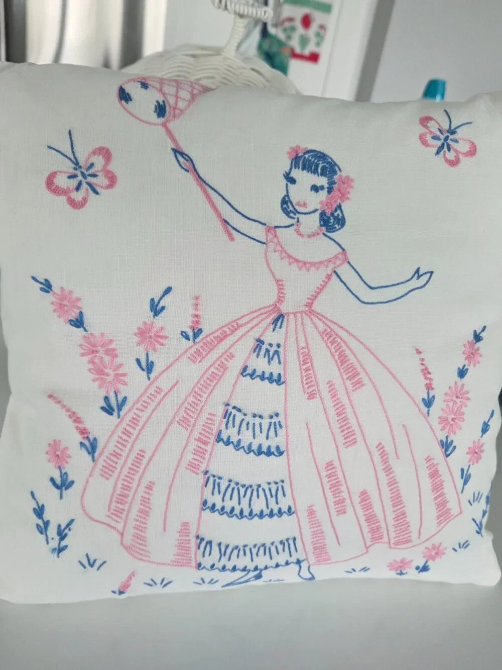 Handmade Pillow Cottagey